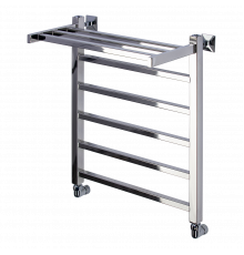 Полотенцесушитель водяной Comfysan Marte-K W-6 60/50 с полкой, хром