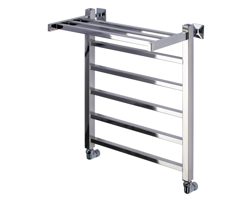 Полотенцесушитель водяной Comfysan Marte-K W-6 60/50 с полкой, хром