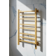 Полотенцесушитель электрический с/т Comfysan Pioli-K EC-8 80/50, MAT GOLD RAL