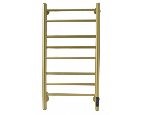 Полотенцесушитель электрический с/т Comfysan Luce EC-8 80/50, MAT GOLD RAL