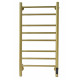 Полотенцесушитель электрический с/т Comfysan Luce EC-8 80/50, MAT GOLD RAL