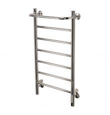 Полотенцесушитель электрический с/т Comfysan Capri EC-8 80/40 с полкой, хром