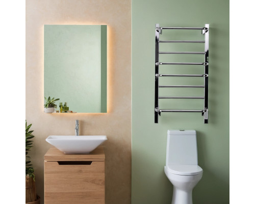 Полотенцесушитель электрический с/т Comfysan Puro-K EC-8 80/40, хром