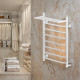 Полотенцесушитель электрический с/т Comfysan Scola EC-8 80/40 с полкой, белый