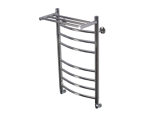 Полотенцесушитель водяной Comfysan Noumi W-8 80/40 с полкой, хром