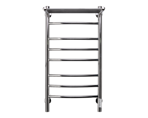 Полотенцесушитель электрический с/т Comfysan Noumi EC-8 80/40 с полкой, хром