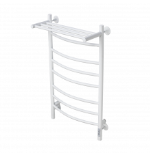 Полотенцесушитель электрический с/т Comfysan Noumi EC-8 80/40 с полкой, белый
