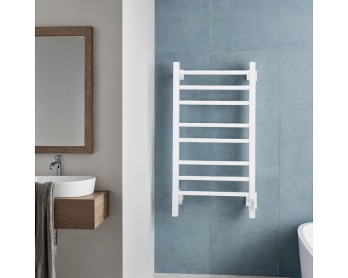 Полотенцесушитель электрический с/т Comfysan Pioli-K EC-8 80/40, белый