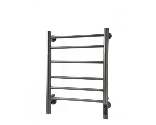 Полотенцесушитель электрический с/т Comfysan Luce EC-6 60/50, ТИТАНОВЫЙ ГРАФИТ RAL