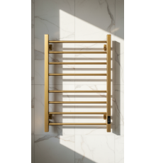 Полотенцесушитель электрический с/т Comfysan Unico-K EC-8 80/40, MAT GOLD RAL