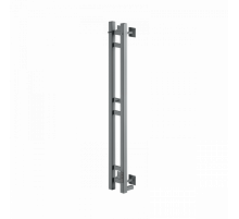 Полотенцесушитель электрический с/т Comfysan Alto-K EC-2 120/10, ТИТАНОВЫЙ ГРАФИТ RAL правый тэн