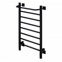 Полотенцесушитель электрический с/т Comfysan Capri EC-8 80/40 с полкой, черный Полотенцесушитель электрический с/т Comfysan Capri EC-8 80/40 с полкой, черный