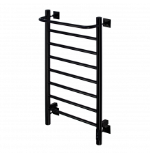 Полотенцесушитель электрический с/т Comfysan Capri EC-8 80/40 с полкой, черный
