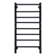 Полотенцесушитель электрический с/т Comfysan Puro EC-8 80/50, черный