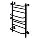 Полотенцесушитель электрический с/т Comfysan Puro EC-8 80/40, черный