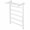 Полотенцесушитель водяной Comfysan Marte-K W-6 80/50 с полкой, белый Полотенцесушитель водяной Comfysan Marte-K W-6 80/50 с полкой, белый