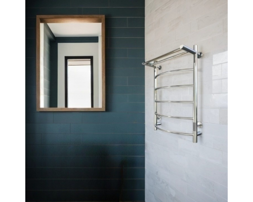 Полотенцесушитель электрический с/т Comfysan Classic EC-6 80/40 с полкой, хром