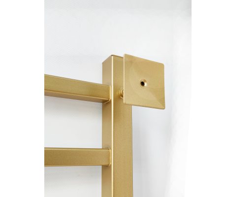 Полотенцесушитель электрический с/т Comfysan Pioli-K EC-8 80/50, MAT GOLD RAL