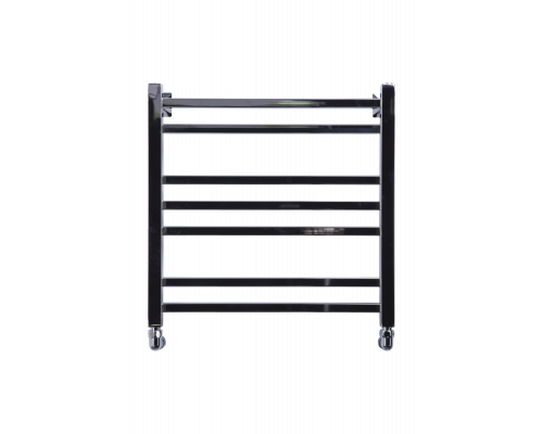 полотенцесушитель водяной comfysan pioli-k w-6 60/50, хром матовый нижнее подключение 500мм.