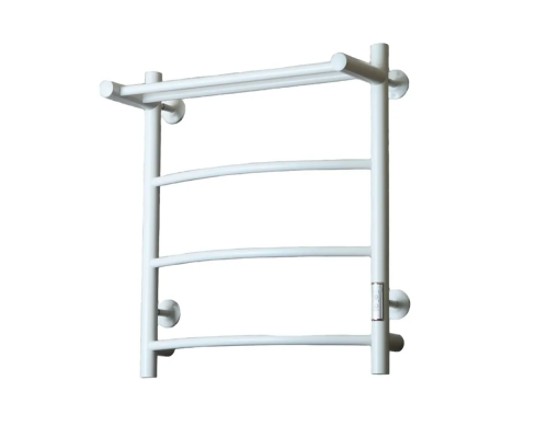 Полотенцесушитель электрический с/т Comfysan Classic EC-4 60/50 с полкой, белый