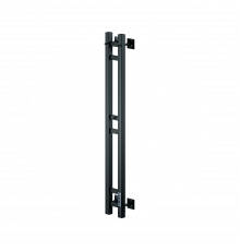 Полотенцесушитель электрический с/т Comfysan Alto-K EC-2 120/10, черный правый тэн