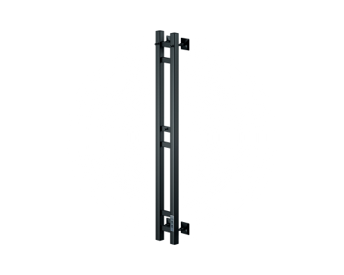 Полотенцесушитель электрический с/т Comfysan Alto-K EC-2 120/10, черный правый тэн