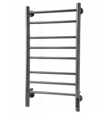 Полотенцесушитель электрический с/т Comfysan Luce EC-8 80/40, ТИТАНОВЫЙ ГРАФИТ RAL