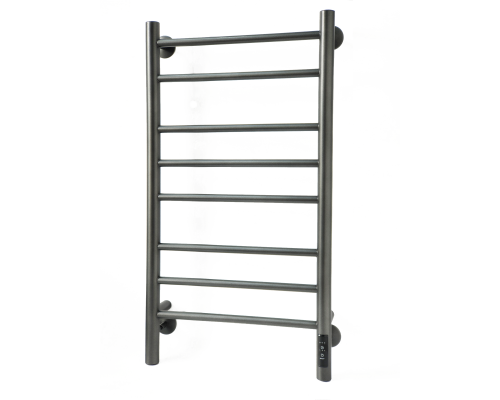 Полотенцесушитель электрический с/т Comfysan Luce EC-8 80/40, ТИТАНОВЫЙ ГРАФИТ RAL