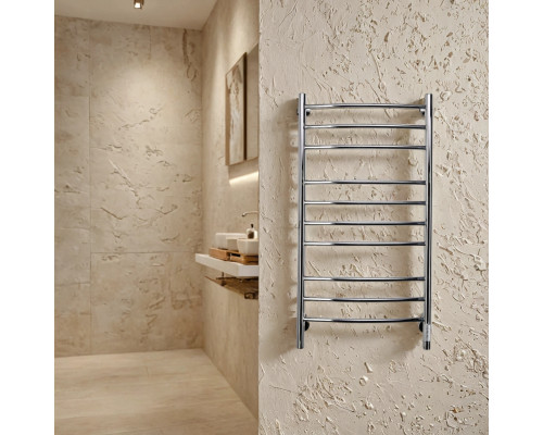 Полотенцесушитель электрический с/т Comfysan Noumi EC-10 100/50, хром