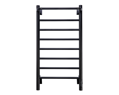 Полотенцесушитель электрический с/т Comfysan Capri EC-8 80/40 с полкой, черный