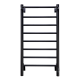 Полотенцесушитель электрический с/т Comfysan Capri EC-8 80/40 с полкой, черный