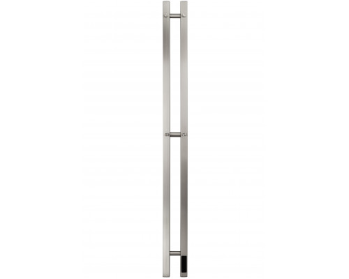 Полотенцесушитель электрический с/т Comfysan Alto-K EC-2 120/8, никель, гальваника