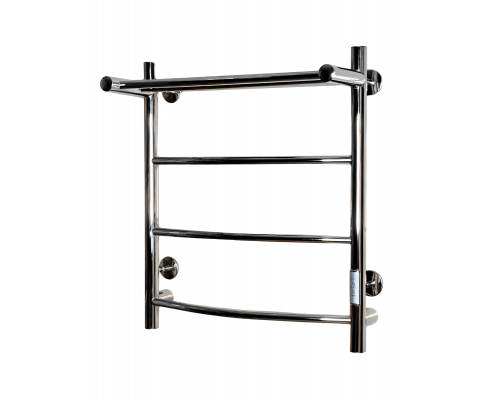 Полотенцесушитель электрический с/т Comfysan Classic EC-4 60/40 с полкой, хром