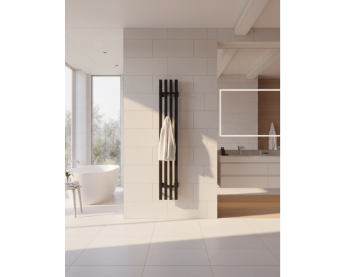 Полотенцесушитель электрический с/т Comfysan Alto-K EC-4 120/18, черный