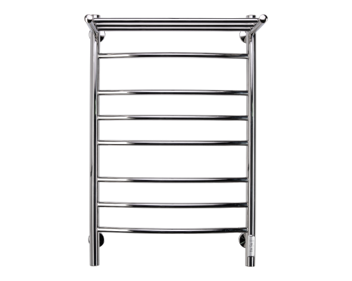 Полотенцесушитель электрический с/т Comfysan Noumi EC-8 80/50 с полкой, хром