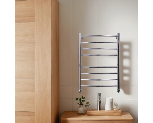 Полотенцесушитель водяной Comfysan Noumi W-8 80/50, хром