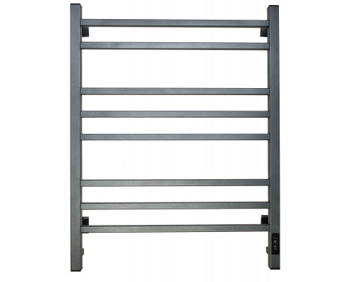 Полотенцесушитель электрический с/т Comfysan Verona-K EC-8 80/50, оружейная сталь