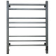 Полотенцесушитель электрический с/т Comfysan Verona-K EC-8 80/50, оружейная сталь