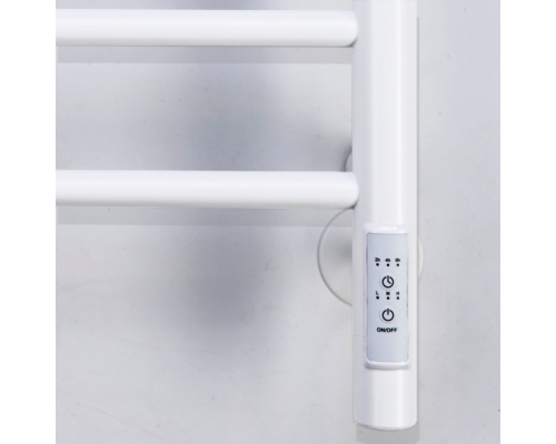 Полотенцесушитель электрический с/т Comfysan Luce EC-8 80/40, белый