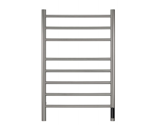 Полотенцесушитель электрический с/т Comfysan Stella EC-8 80/50, никель, гальваника