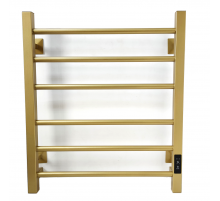 Полотенцесушитель электрический с/т Comfysan Unico-K EC-6 60/50, MAT GOLD RAL