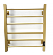 Полотенцесушитель электрический с/т Comfysan Unico-K EC-6 60/50, MAT GOLD RAL