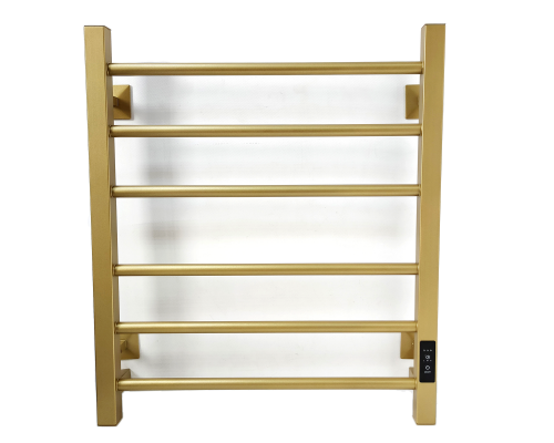 Полотенцесушитель электрический с/т Comfysan Unico-K EC-6 60/50, MAT GOLD RAL