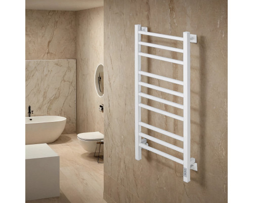 Полотенцесушитель электрический с/т Comfysan Pioli-K EC-10 100/40, белый