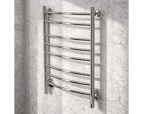 Полотенцесушитель электрический с/т Comfysan Noumi EC-8 80/50, хром