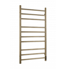 Полотенцесушитель электрический с/т Comfysan Стелла (Stella) EC-10 100/50, золото, гальваника