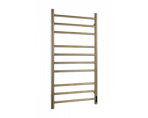 Полотенцесушитель электрический с/т Comfysan Стелла (Stella) EC-10 100/50, золото, гальваника