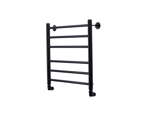 Полотенцесушитель водяной Comfysan Luce W-6 60/50, черный