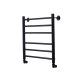 Полотенцесушитель водяной Comfysan Luce W-6 60/50, черный