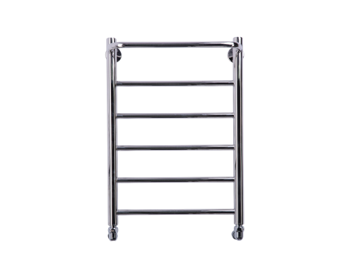 Полотенцесушитель водяной Comfysan Capri W-6 60/40 с полкой, хром